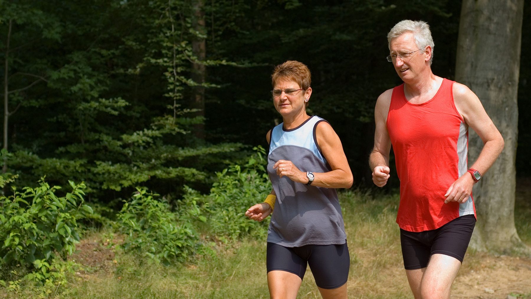 Running around Dungannon