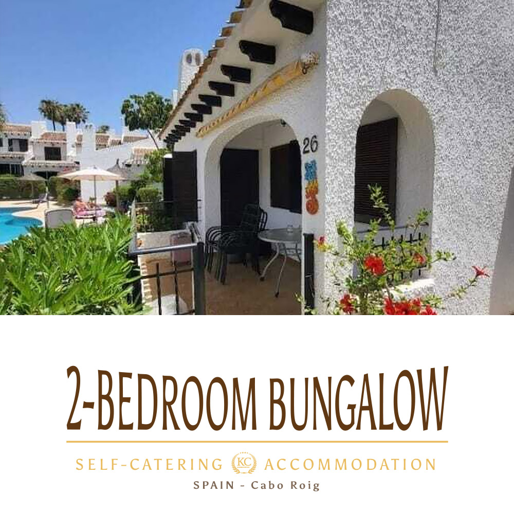 Visit self catering Cabo Roig in Spain